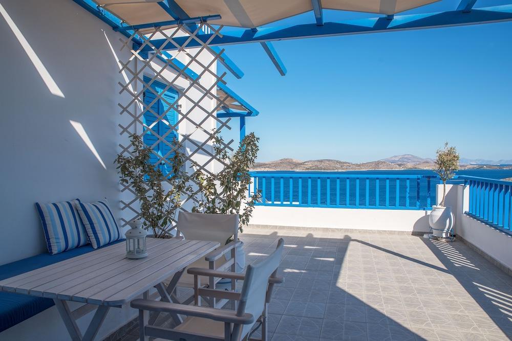 Meltemi Retreat Hotel Irakliá Kültér fotó